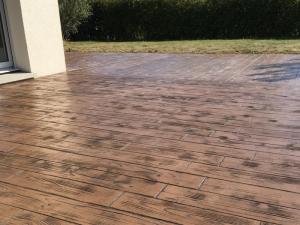 Terrasse sur-mesure en Normandie