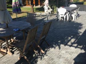 Habillage d'une terrasse en béton dans le Calvados